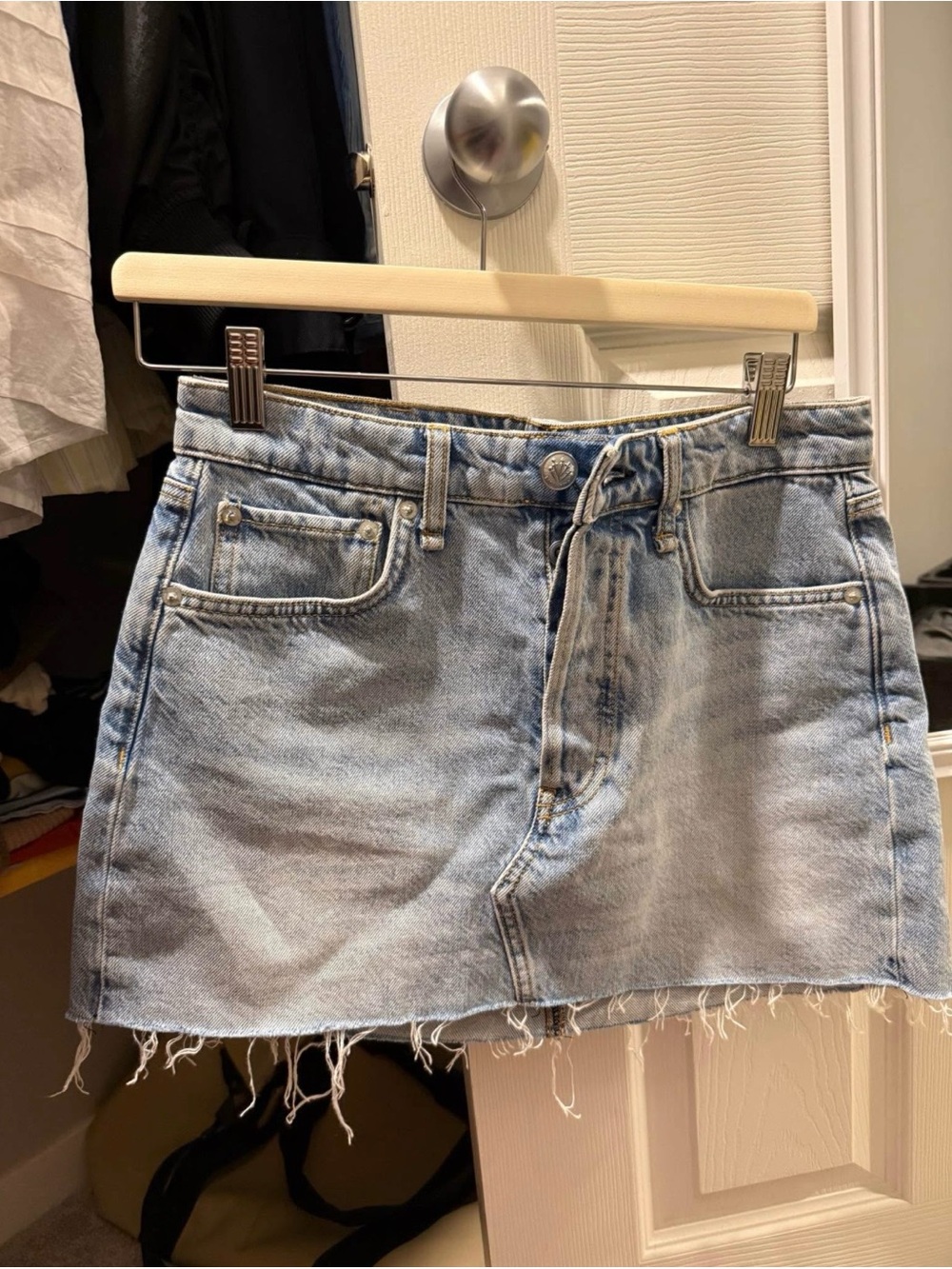 Rag & Bone Betty Denim Skirt